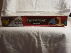 POKEMON- LANCE'S CHARIZAR V CELEBRATIONS COLLECTON BOX SET - Image 3