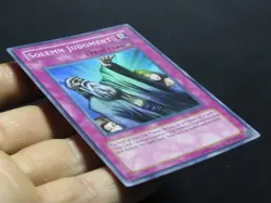 Solemn Judgment DB2-EN073 Yugioh Cards (Near Mint) - Image 2