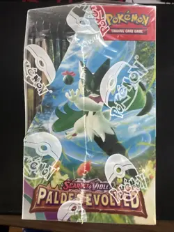 Pokemon Scarlet & Violet: Paldea Evolved Booster Box-Factory-Sealed Booster Box - Image 5
