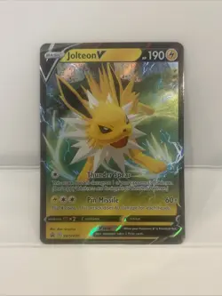 Jolteon V SWSH151 Promo Sword & Shield Promo Pokemon Card - Image 1