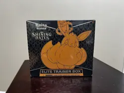 Pokemon TCG: Shining Fates Elite Trainer Box ETB New Factory Sealed 10 Boosters - Image 1