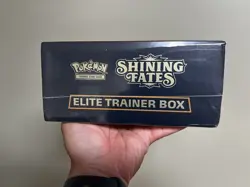 Pokemon TCG: Shining Fates Elite Trainer Box ETB New Factory Sealed 10 Boosters - Image 3