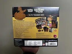 Pokemon TCG: Shining Fates Elite Trainer Box ETB New Factory Sealed 10 Boosters - Image 4