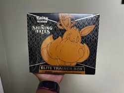 Pokemon TCG: Shining Fates Elite Trainer Box ETB New Factory Sealed 10 Boosters - Image 5
