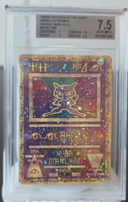 Ancient Mew Pokemon Movie 2000 BGS 7.5 - Image 1