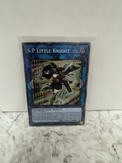 Yugioh S:P Little Knight MP25-EN047 Starlight Rare 1st Edition NM - Image 1