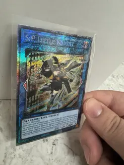 Yugioh S:P Little Knight MP25-EN047 Starlight Rare 1st Edition NM - Image 2