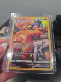 Pokemon TCG Charizard TG03/TG30 2022 Sword and Shield Lost Origin NM - Image 2