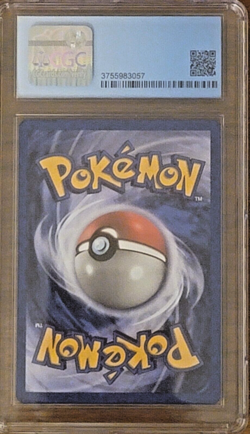 Pokemon CGC 9 Mint Oddish First Edition Jungle Set 58/64 Graded Card - Image 4