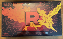 Pokemon Team Rocket's Moltres ex Ultra Premium Collection UPC Sealed - Image 1