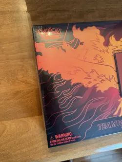 Pokemon Team Rocket's Moltres ex Ultra Premium Collection UPC Sealed - Image 2