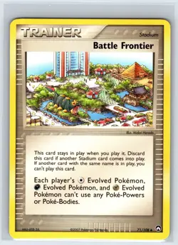 Battle Frontier 71/108 Uncommon Power Keepers Pokemon Lightly Played - Image 1