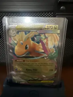 Pokemon TCG Mega Dragonite Ex 152 Ultra Rare Holo Near Mint - Image 1