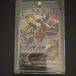 Cynthia's Garchomp ex 232/182 SV10 Destined Rivals SIR Full Art Holo. NM - Image 3