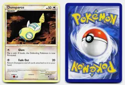 Dunsparce HeartGold SoulSilver 41/123 Pokemon NM - Image 1