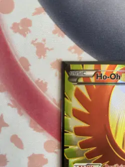 Pokemon TCG Ho-Oh EX Full Art Ultra Holo Rare Card 121/122 XY Breakpoint 2016 LP - Image 2