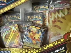 Pokemon TCG Sword & Shield Game Crown Zenith Pikachu VMAX Special Collection Box 820650851889 - Image 4