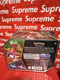 Pokemon TCG Divergent Power Hisuian Decidueye V Tin NEW FACTORY SEALED - Image 2