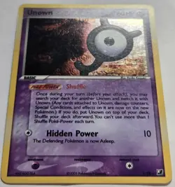Unown Y/28 Unseen Forces Holo Rare LP - Image 2