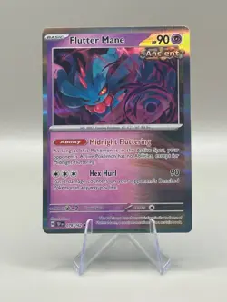 FLUTTER MANE #078/162 POKEMON Temporal Forces (Holo Rare, NM) ENGLISH - Image 1