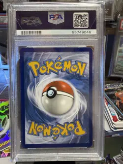 POKEMON SUN & MOON DETECTIVE PIKACHU #8 MAGIKARP-HOLO PSA 10 - Image 2
