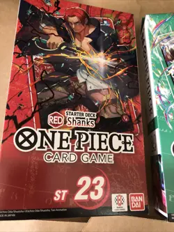 Set of 6 One Piece Card Game Starter Deck St 23 24 25 26 27 28 English Luffy - Image 2