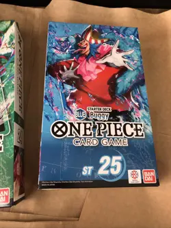 Set of 6 One Piece Card Game Starter Deck St 23 24 25 26 27 28 English Luffy - Image 4