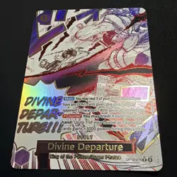 One Piece Divine Departure Alt Art OP13-076 Carrying On His Will - Image 1