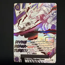 One Piece Divine Departure Alt Art OP13-076 Carrying On His Will - Image 3