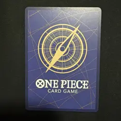 One Piece Divine Departure Alt Art OP13-076 Carrying On His Will - Image 4