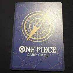 One Piece Divine Departure Alt Art OP13-076 Carrying On His Will - Image 5