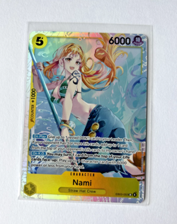 Nami (053) EB03-053 Extra Booster: One Piece Heroines Edition Foil - Image 1