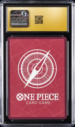 2025 ONE PIECE: JAPANESE #OP05-098 ENEL CGC 10 PRISTINE - Image 2
