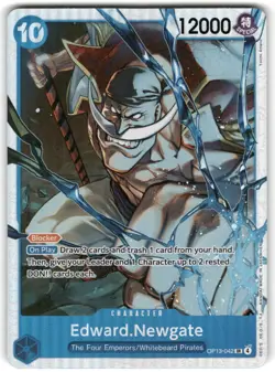 Edward.Newgate OP13-042 Carrying On His Will One Piece - Image 1