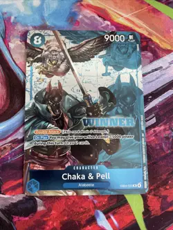 Chaka & Pell EB04-023 NM Winner Stamp Tournament Pack One Piece - Image 1
