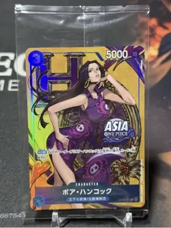 BOA HANCOCK - One Piece OP13-051 - SEALED PROMO Rare R Mini-Tin Set Vol. 3 ASIA - Image 1
