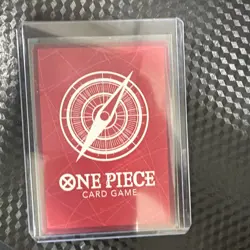 Bandai One Piece CCG Monkey D. Luffy OP16-022 Leader Foil Full Art 5000 - Image 2