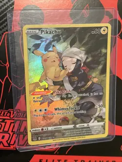 Pikachu Trainer Gallery Holo Card TG05/TG30 - Pokemon - NM - Image 1