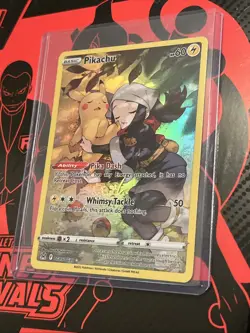 Pikachu Trainer Gallery Holo Card TG05/TG30 - Pokemon - NM - Image 4