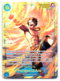 Portgas.D.Ace (119) SEC - Carrying On His Will (OP13) - One Piece - Image 1