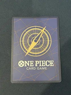 Bandai One Piece CCG Mr.2.Bon.Kurei (Bentham) EB01-061 SEC Holo ENG - Image 2