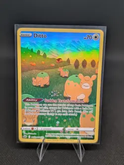 Ditto GG22/GG70 SWSH: Crown Zenith: Galarian Gallery Holo - Image 1