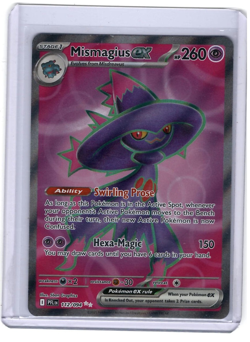Pokemon Mismagius EX 112/094 Phantasmal Flames Holo Ultra Rare 260 HP NM/M - Image 1