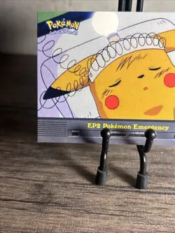 EP2 Pokemon Emergency - TV Topps Series 2 - BLUE LOGO - POKEMON CARD - NM! - Image 4