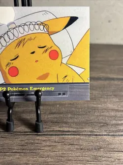 EP2 Pokemon Emergency - TV Topps Series 2 - BLUE LOGO - POKEMON CARD - NM! - Image 5