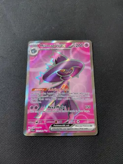 Mismagius Ex Full Art 112/094 - POKEMON - Phantasmal Flames - Image 1