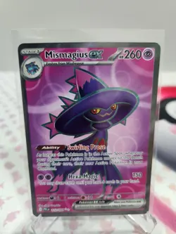Pokemon TCG - Mismagius ex 112/094 - Full Art - Phantasmal Flames - NM/M - Image 1
