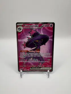 Pokemon TCG Mismagius EX 112/094 Phantasmal Flames NM - Image 1