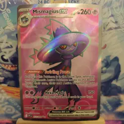 Pokemon TCG | Mismagius Ex 112/094 | Phantasmal Flames | Ultra Rare | NM - Image 1