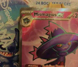 Pokemon TCG | Mismagius Ex 112/094 | Phantasmal Flames | Ultra Rare | NM - Image 2